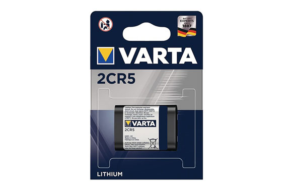 PILA LITIO 6V 2CR5 1400MAH VAR