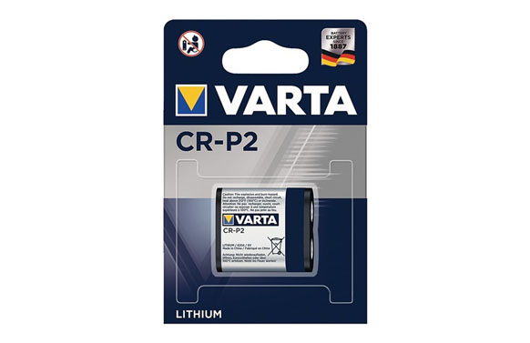 PILA LITIO 6V CRP2 1450MAH VAR