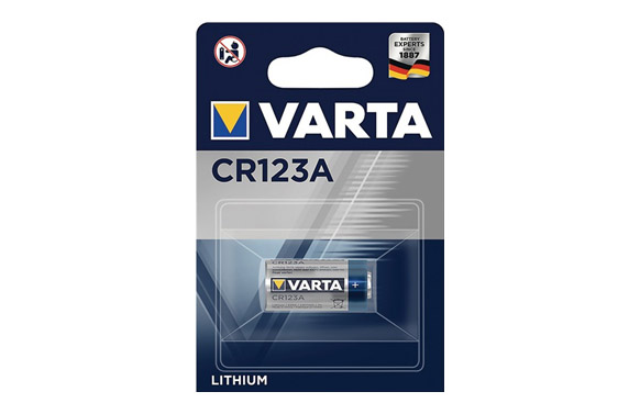 PILA DE LITIO FOTOGRAFIA CR123