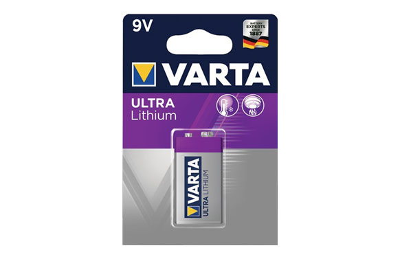 PILA LITIO 9V 6LP3146 1150MAH
