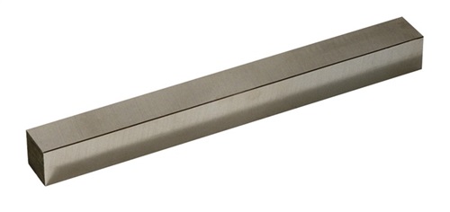 BARRA CUADRADA ACERO 16X16X100