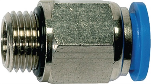 CONECTOR NEUM RECTA ROSCA CILI