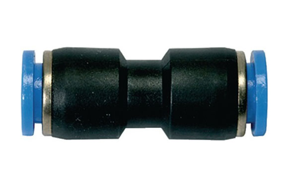 CONECTOR NEUM RECTO Ø08MM PLAS