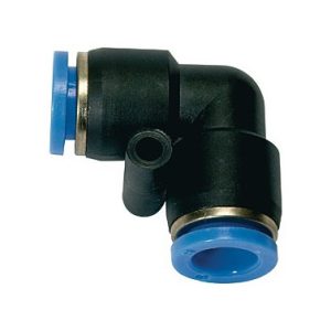 CONECTOR NEUM ACODADO Ø08MM PL