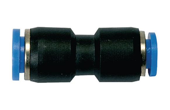 CONECTOR NEUM RECTO Ø10/8MM PL