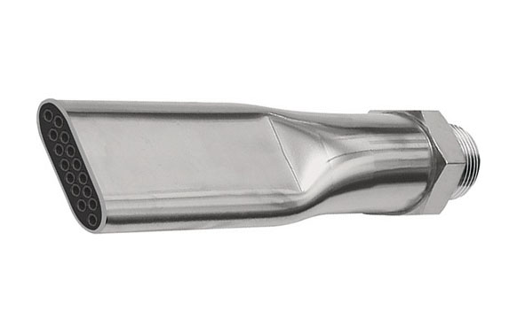 BOQUILLA PLANA 100MM P/PISTOLA