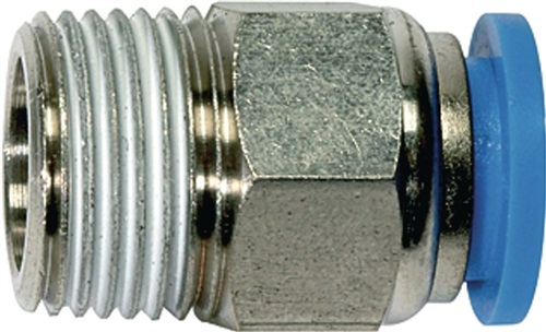 CONECTOR NEUM RECTA ROSCA CONI