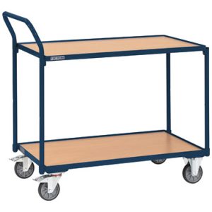 MESA RODANTE TUBO ACERO 2 BALD