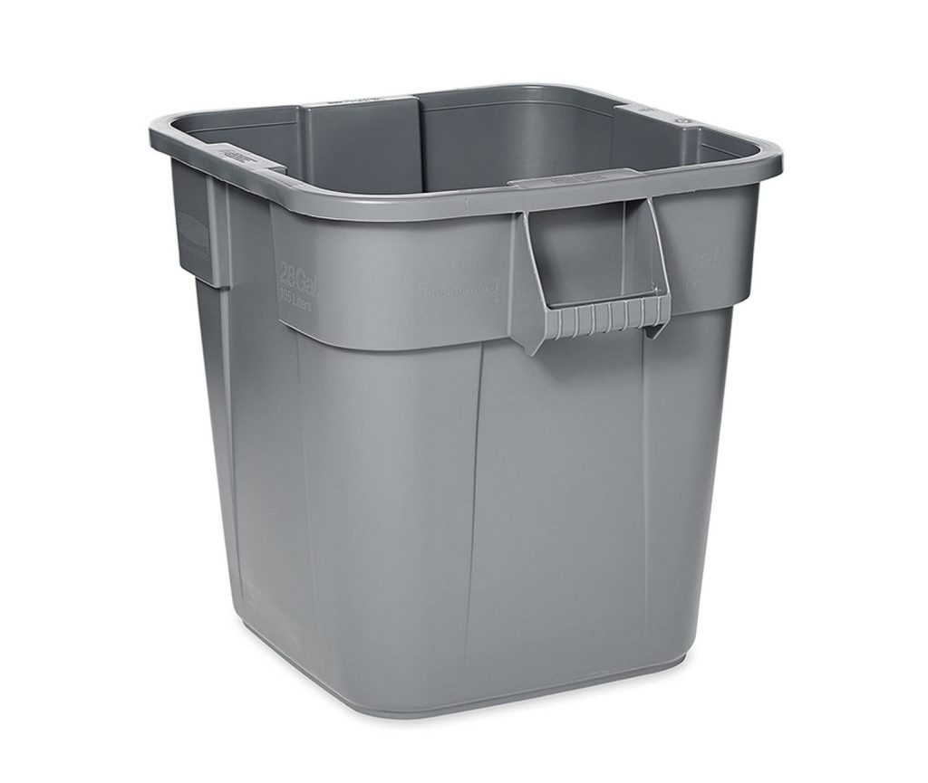 CONTENEDOR MULTI.GRIS SIN TAPA