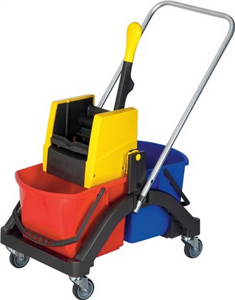 KIT DE CARRO DE LIMPIEZA 2 CUB