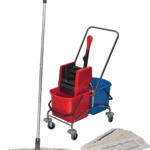 KIT DE CARRO DE LIMPIEZA CUBO