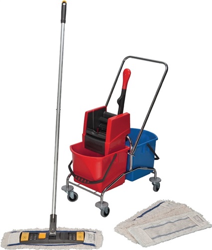 KIT DE CARRO DE LIMPIEZA CUBO