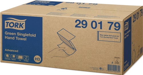 TOALLAS DE PAPEL DE MANOS TORK