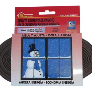 BURLETE PTA/VENT. ADH 9MMX06MT