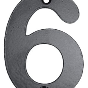 NUMERO ATORN. "6" 100MM