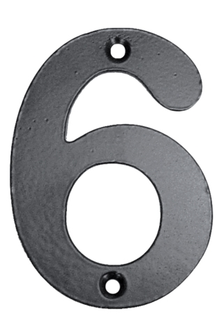 NUMERO ATORN. «6» 100MM