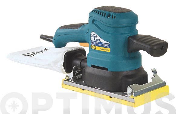 LIJADORA 370W 115X208MM LR46L