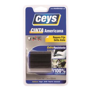 CINTA AMER 50MMX 5MT CEYS NEGR