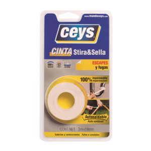 CINTA AUTOV. 3MT X 19MM BLANCO