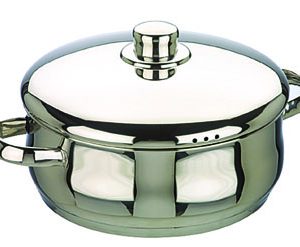 CACEROLA C/TAPA 20CM OSLO INOX