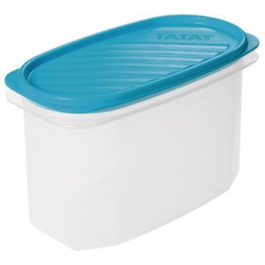 HERMETICO OVALADO 1,2 L AZUL