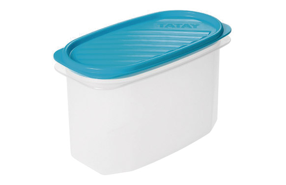 HERMETICO OVALADO 1,2 L AZUL