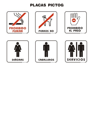 PLACA ADH SEÑORAS 110X110MM