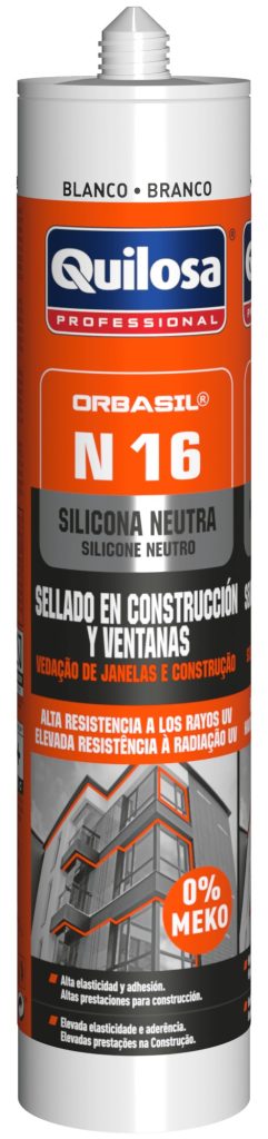 SILICONA NEUTRA BLANCO ORBASIL