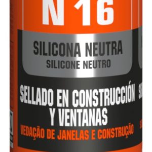 SILICONA NEUTRA BLANCO ORBASIL