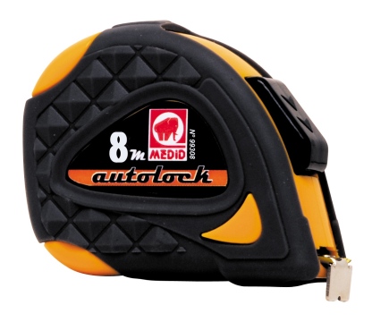 FLEXOMETRO C/F 08MT-25,0MM AUT