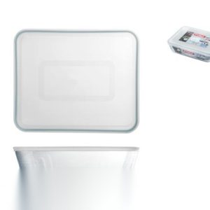 HERMETICO RECT C/TAPA 0,8LT R