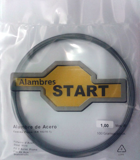 ALAMBRE 1MM 100GR 100 GR