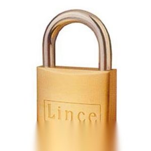 CANDADO A/CORTO 30MM LAT 3380