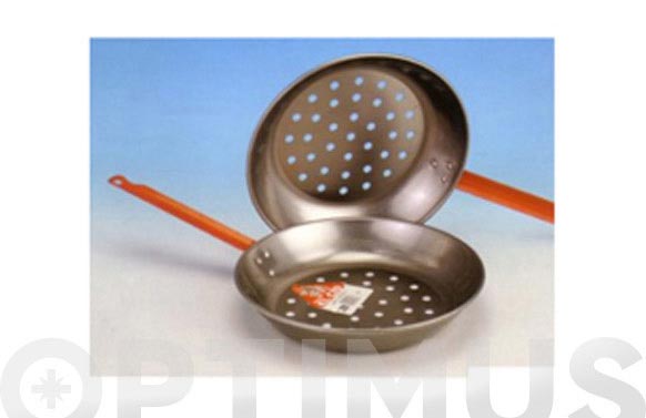 SARTEN CASTAÑERA 28CM LA IDEAL