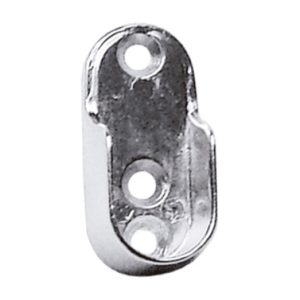 SOPORTE LATERAL OVAL ACERO NIQ