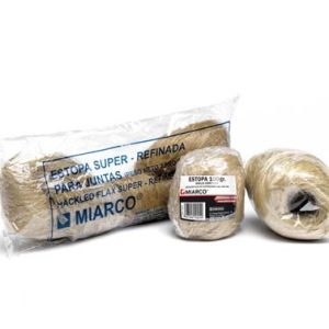 ESTOPA JUNTAS REFINADA 200GR