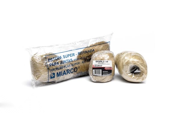 ESTOPA JUNTAS REFINADA 200GR