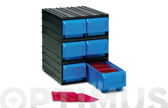 ESTANTE 245X291X321MM 6 GAVETA