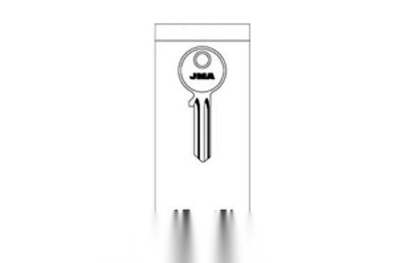 LLAVE ACERO JMA U-3D