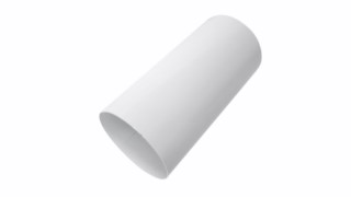 TUBO 125MMX1MT ALUSTAR