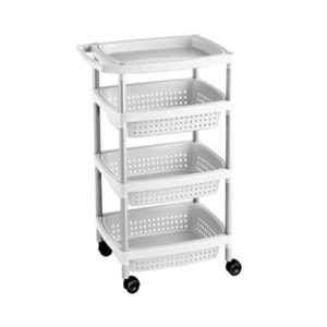 CARRO VERDULERO 4C BLANCO 7382