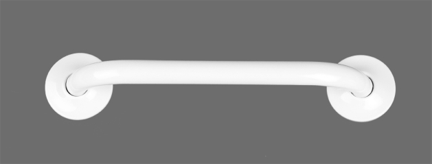 ASIDERO TORNILLO TUBO 18MM BLA