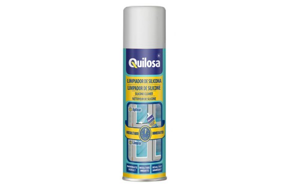 LIMPIADOR SILICONA 150 ML QUIL
