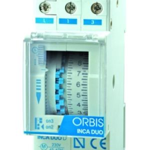 PROGRAMADOR HORARIO INCA DUO D