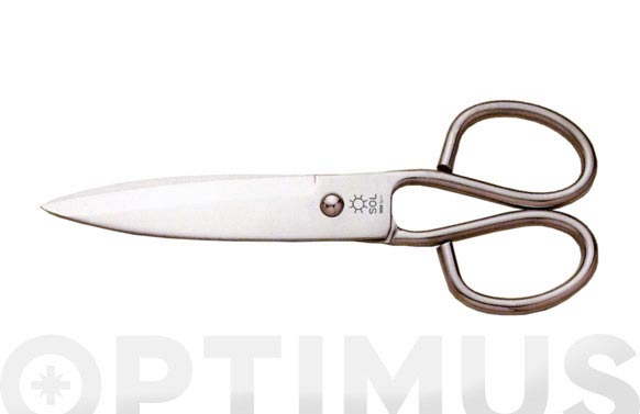 TIJERA COC DENTADA 18CM INOX