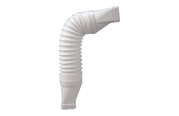 CODO RECTANGULAR FLEXIBLE IGN/