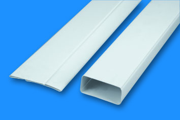 TUBO RECT IGN/AUT 110X55X1500M