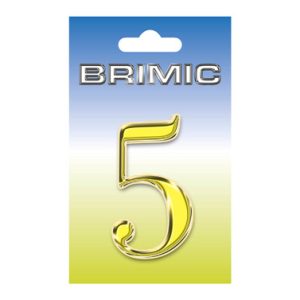 NUMERO ATORN. "5" 100MM