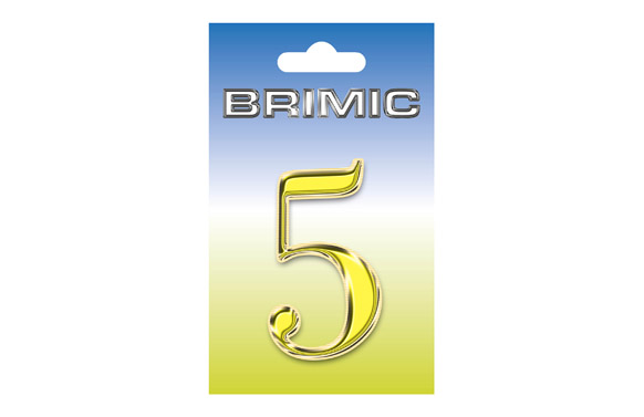 NUMERO ATORN. «5» 100MM