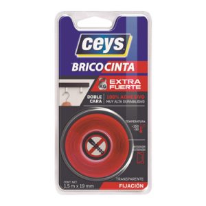 CINTA ADH D/CARA 19MMX 1,5MT C